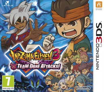 Inazuma Eleven 3 - Team Ogre Attacks(EUR)(En,Fr,De) box cover front